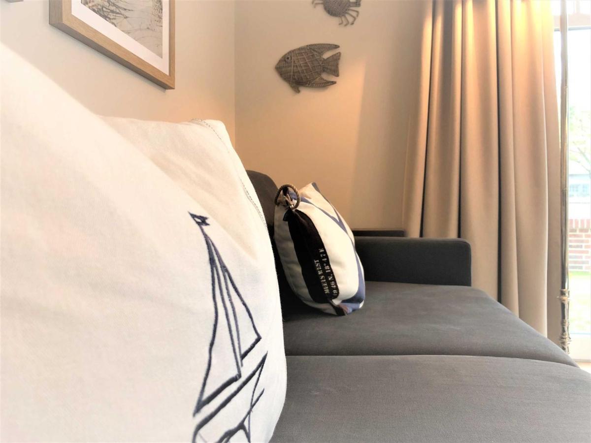 Ferienwohnung Strandmuschel Вангероге Экстерьер фото